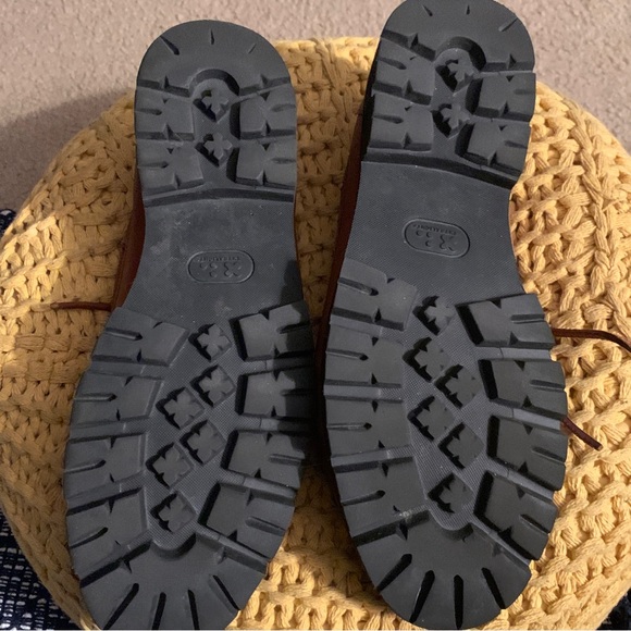 Men’s 13 M Samuel Hubbard Endeavor Saddlebag Tan Real Leather Shoes - Picture 9 of 10